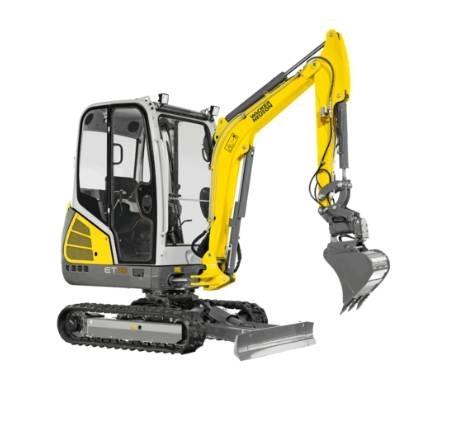 Wacker Neuson ET 18 小型挖掘机