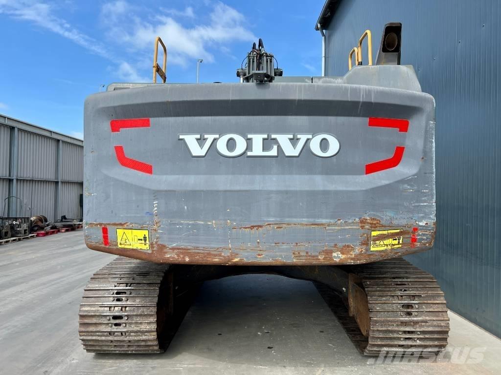 Volvo EC250E L 履带挖掘机