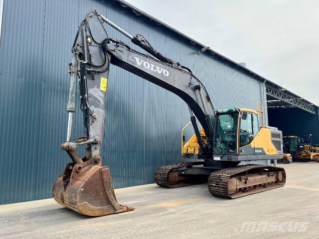 Volvo EC250E L 履带挖掘机