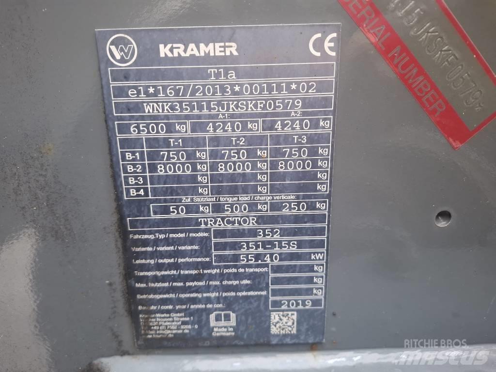 Kramer 8085 轮式装载机