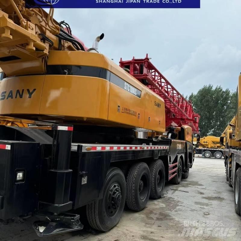 Sany STC1000 全地面起重机︳移动式起重机