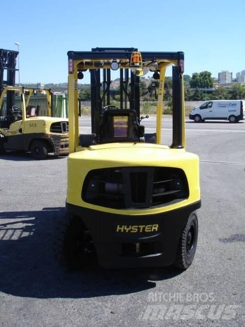 Hyster H 4.0 FT 5 柴油叉车