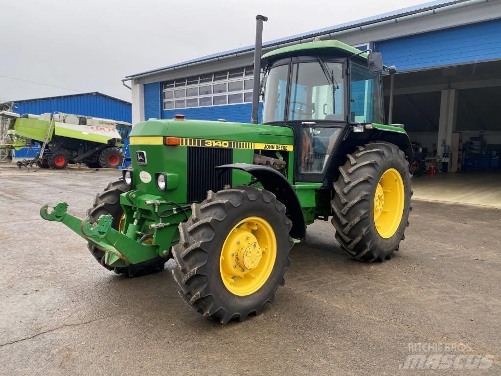 John Deere 3140 拖拉机/农用车