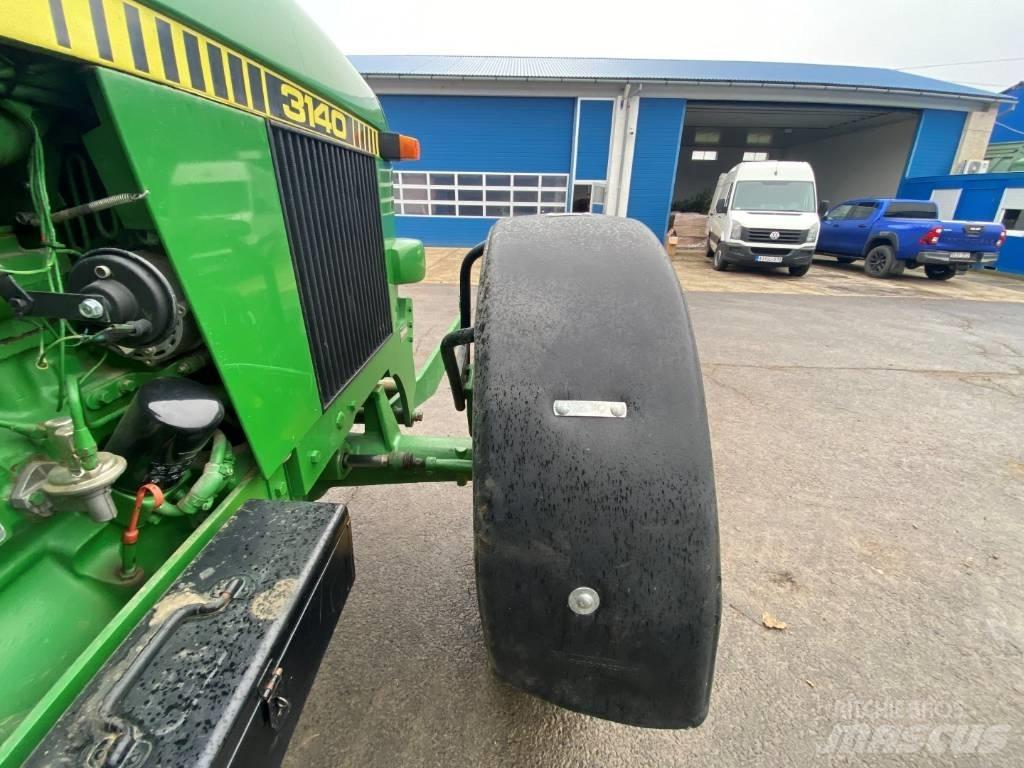 John Deere 3140 拖拉机/农用车