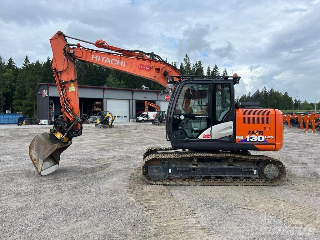 Hitachi ZX130LCN-6 履带挖掘机