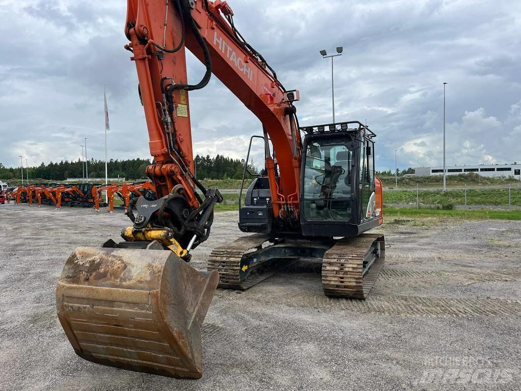 Hitachi ZX130LCN-6 履带挖掘机