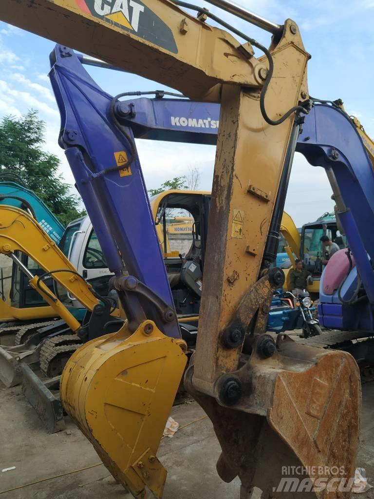 CAT 307D 小型挖掘机