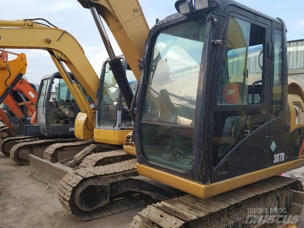 CAT 307D 小型挖掘机
