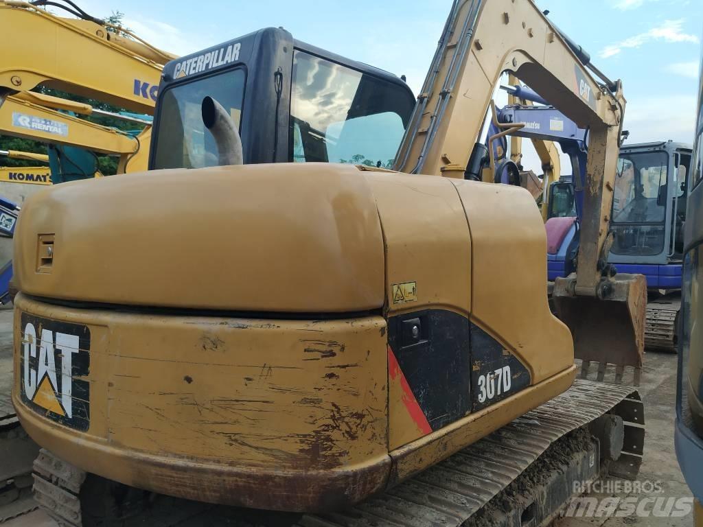 CAT 307D 小型挖掘机