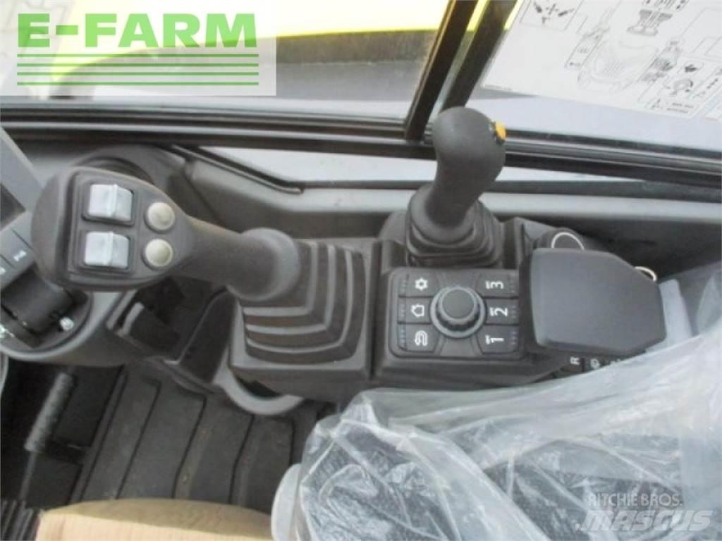 New Holland e55d 轮式挖掘机