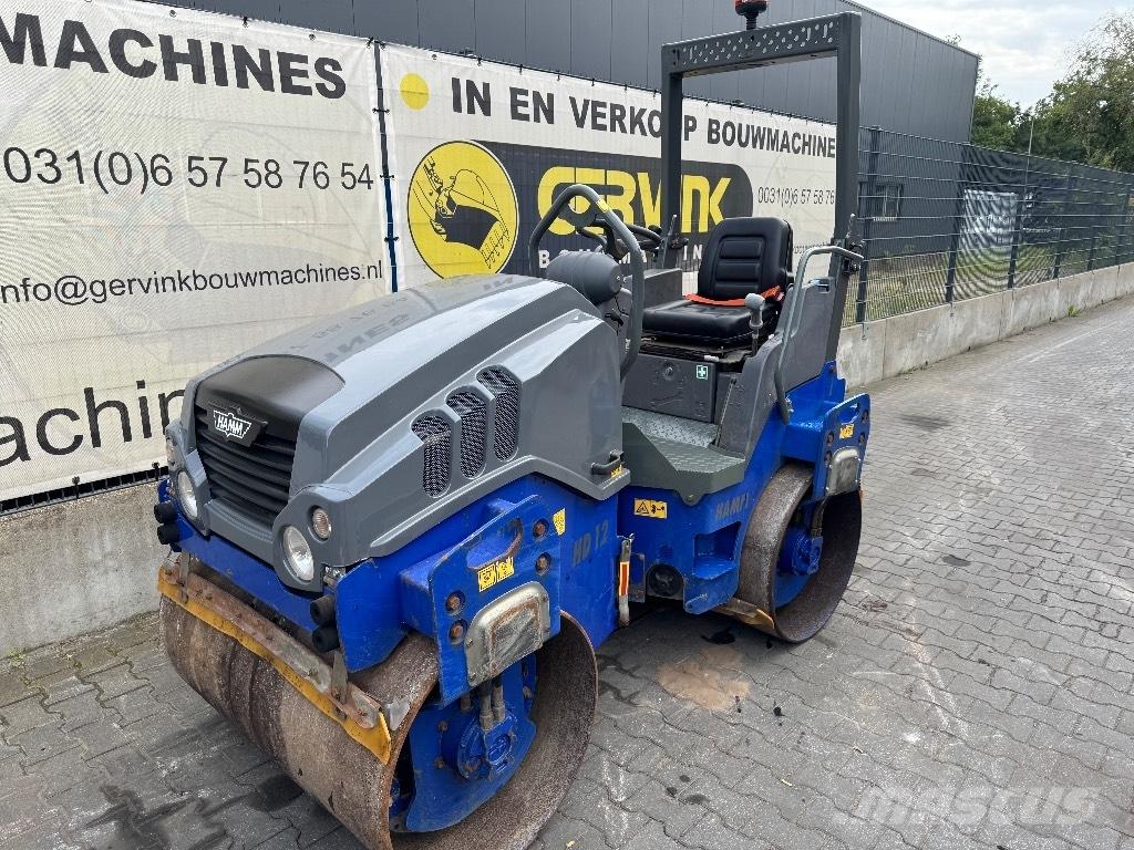 Hamm HD 12 VV 双轮压路机