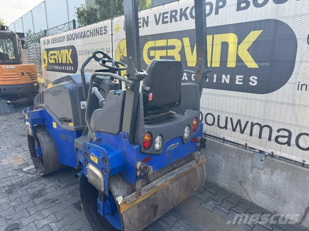 Hamm HD 12 VV 双轮压路机
