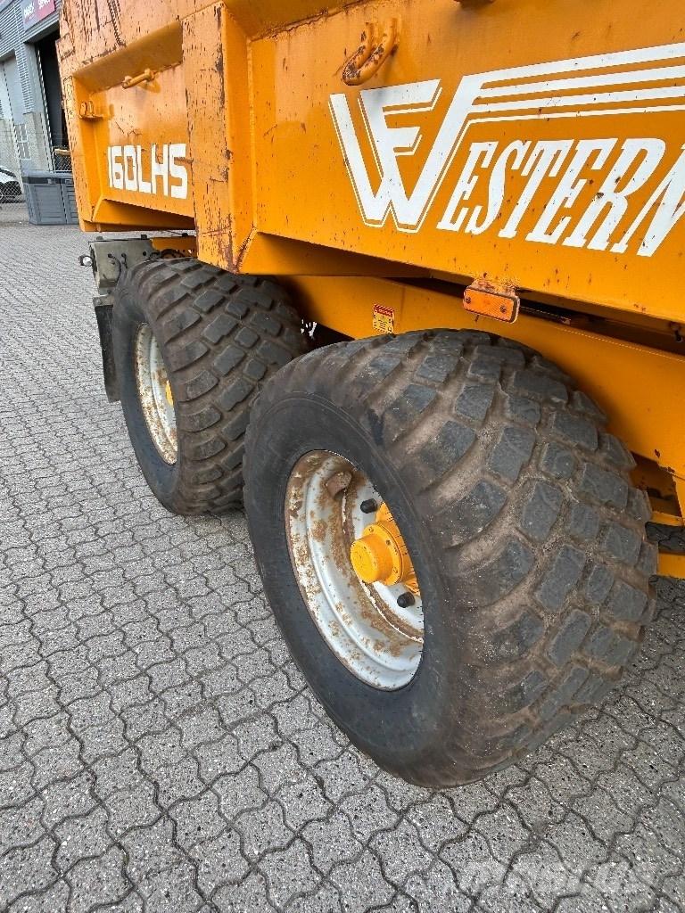 Western 160LHS 自卸拖车