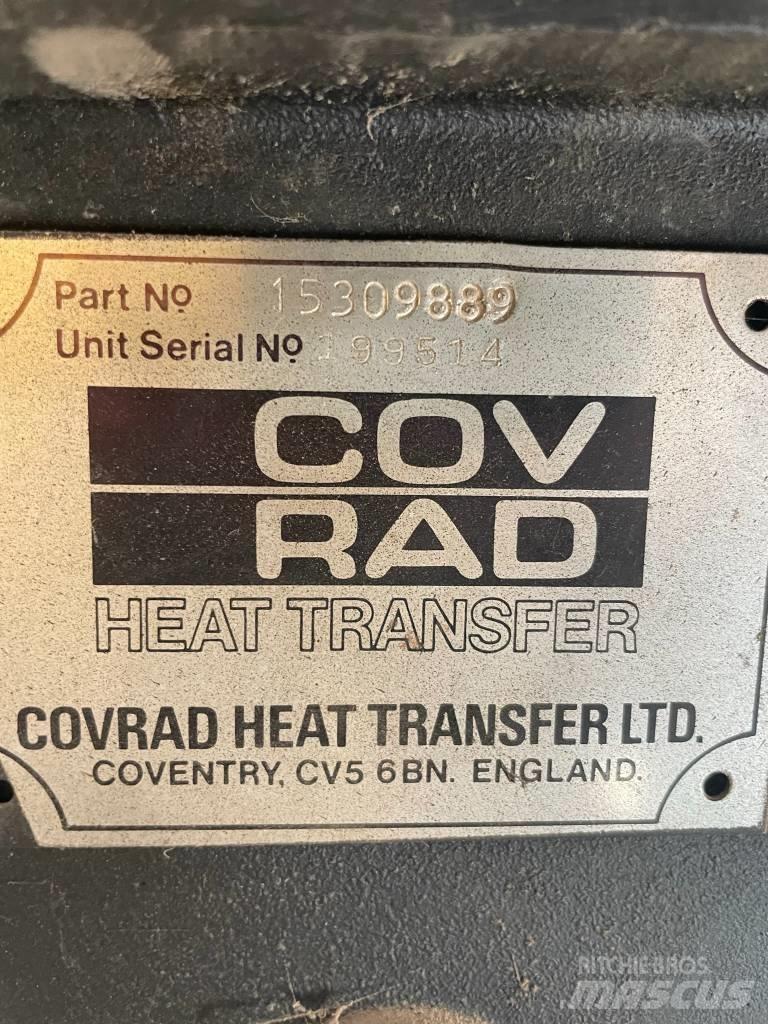Terex TA 25 radiator 铰接式自卸车