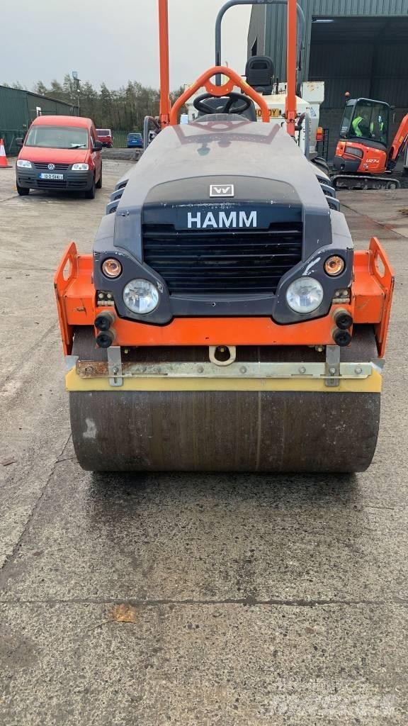 Hamm HD 12 VV 双轮压路机