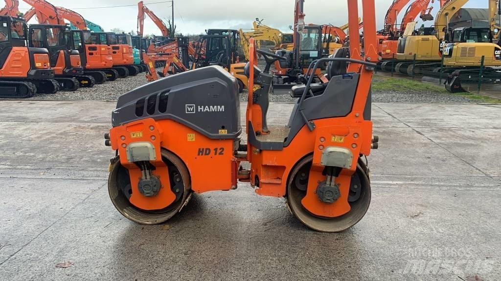 Hamm HD 12 VV 双轮压路机
