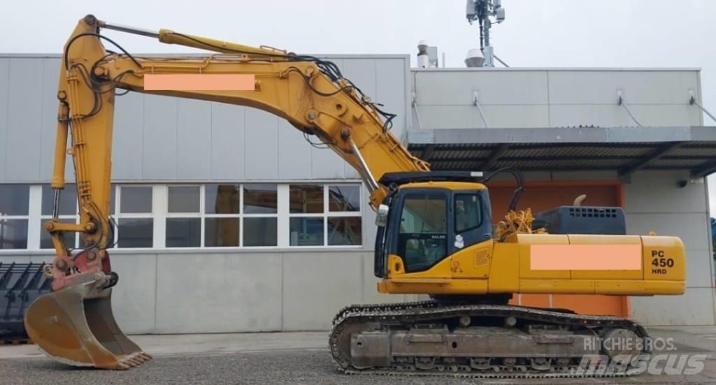 Komatsu PC450HRD-7E0 组装挖掘机