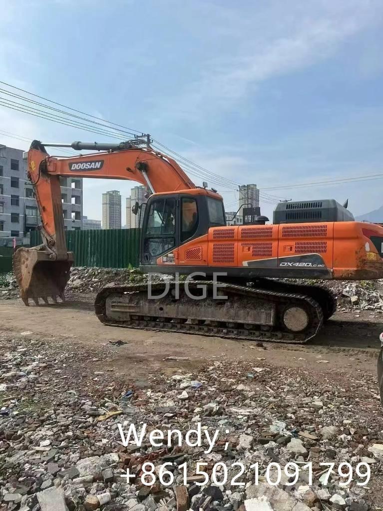 Doosan DH 420LC-9C 履带挖掘机