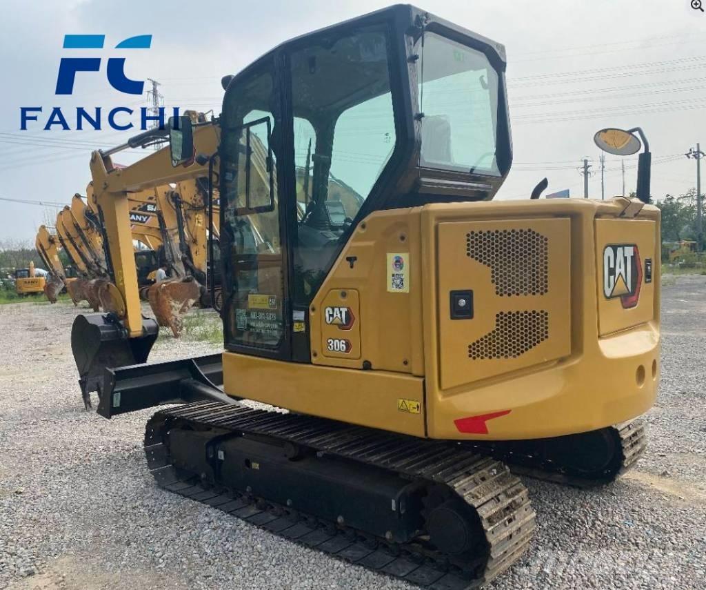 CAT 306 小型挖掘机