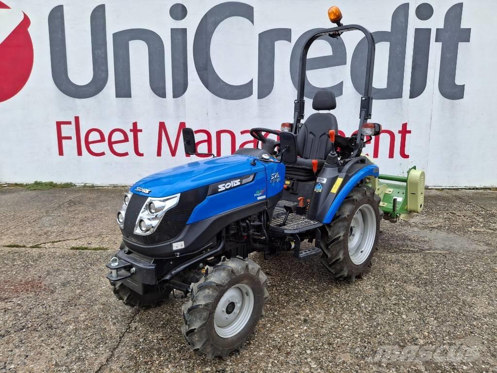 Solis GT 26 / 9+9 4WD 拖拉机/农用车