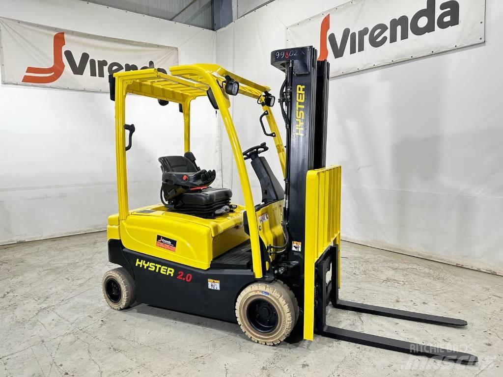 Hyster J2.0XN 电动叉车