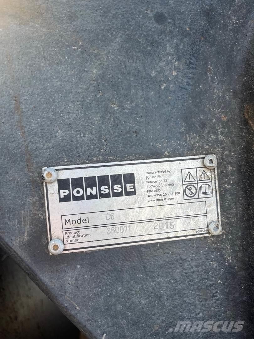 Ponsse Bear 收割机