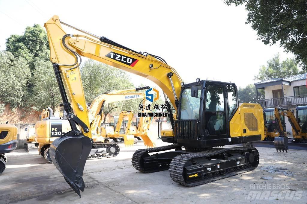 TZCO TZ130 中型挖掘机