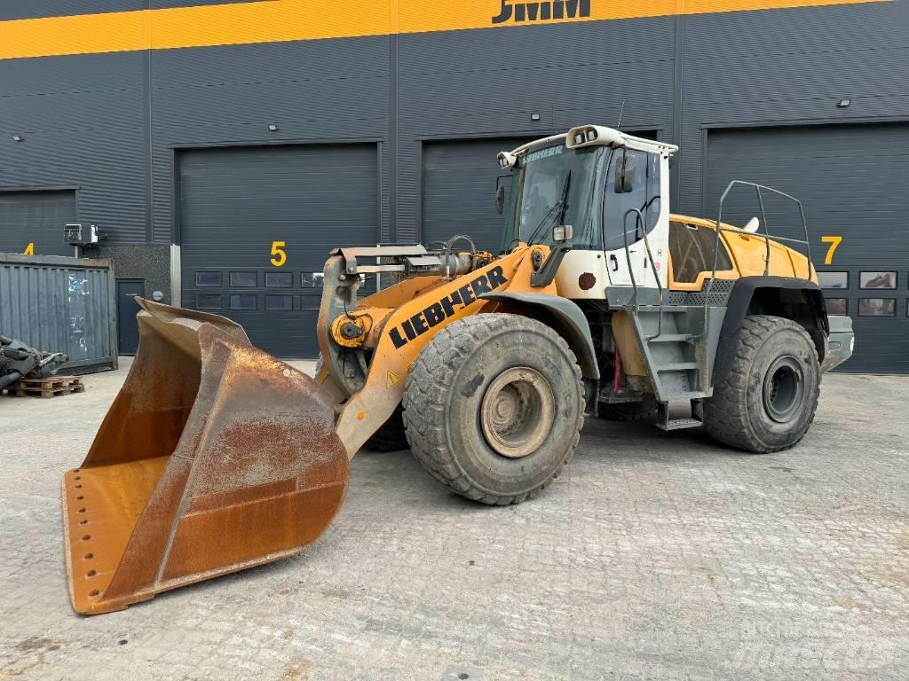 Liebherr L580 轮式装载机
