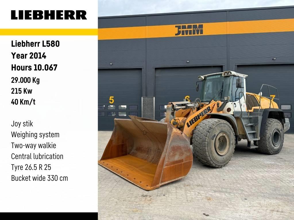 Liebherr L580 轮式装载机