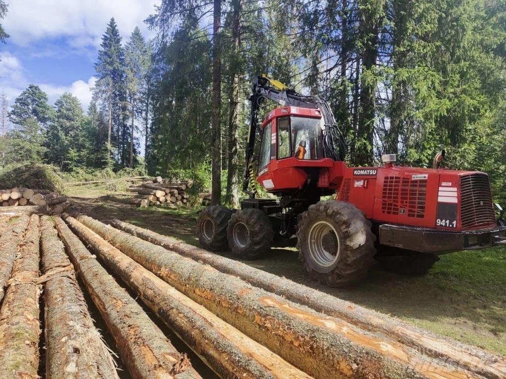 Valmet 941 收割机