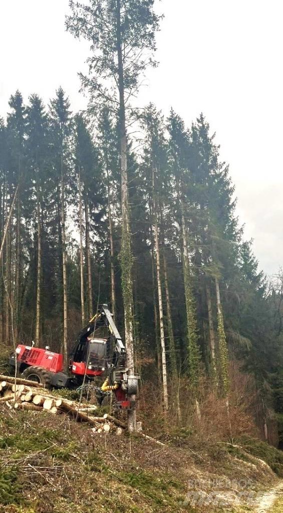 Valmet 941 收割机