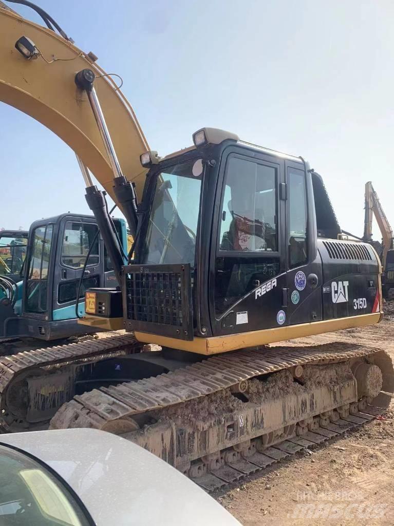 CAT 315 D 履带挖掘机