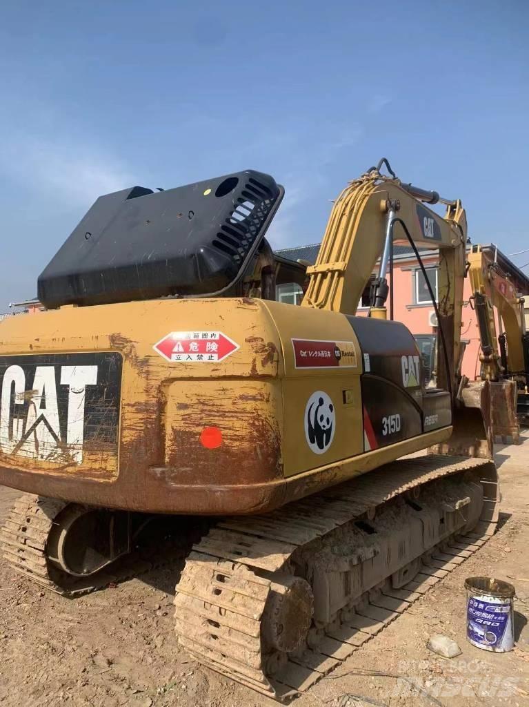 CAT 315 D 履带挖掘机