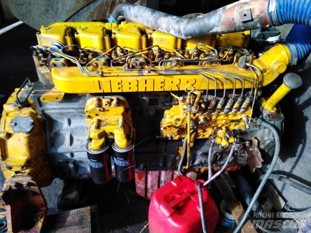 Liebherr D 926 TI 发动机