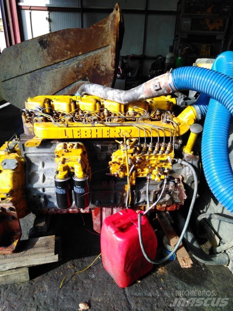 Liebherr D 926 TI 发动机