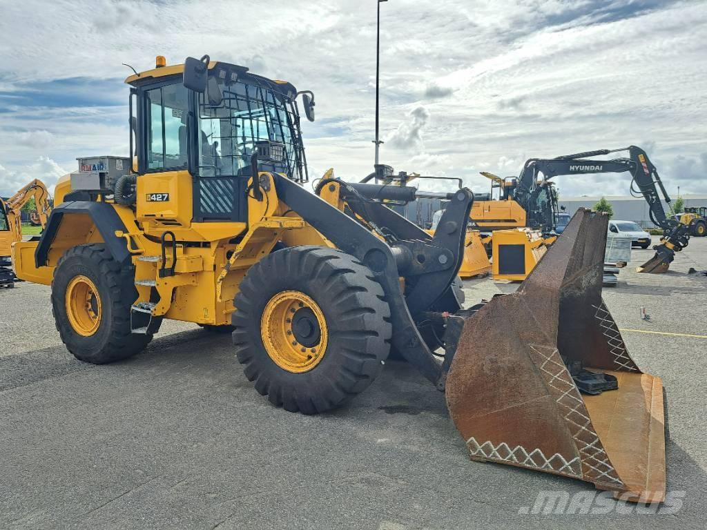 JCB 427 ZX 轮式装载机