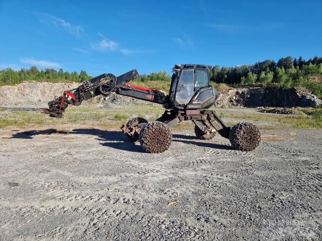 Menzi Muck M540 特种挖掘机