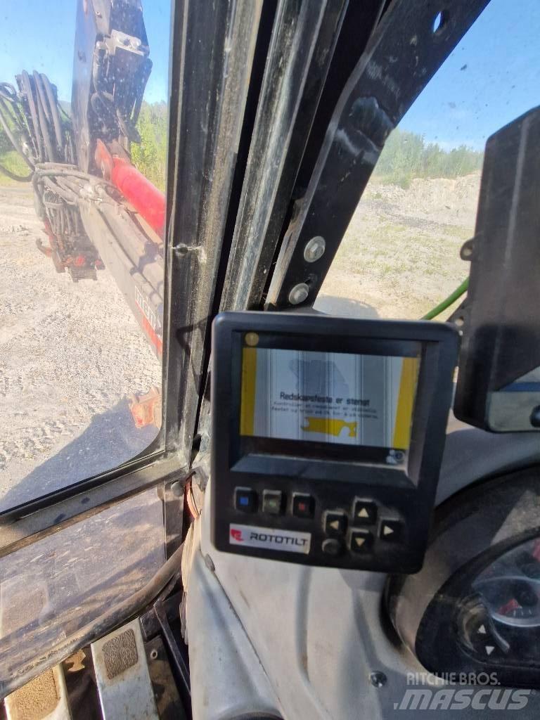 Menzi Muck M540 特种挖掘机