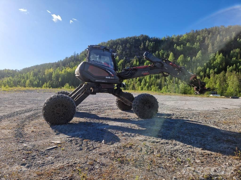 Menzi Muck M540 特种挖掘机