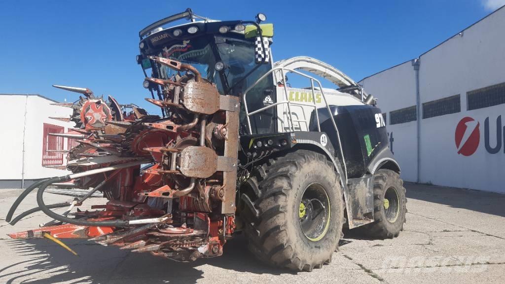 CLAAS Jaguar 970 青饲料收获机