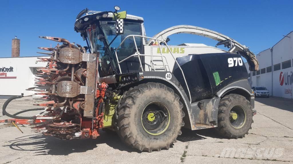 CLAAS Jaguar 970 青饲料收获机