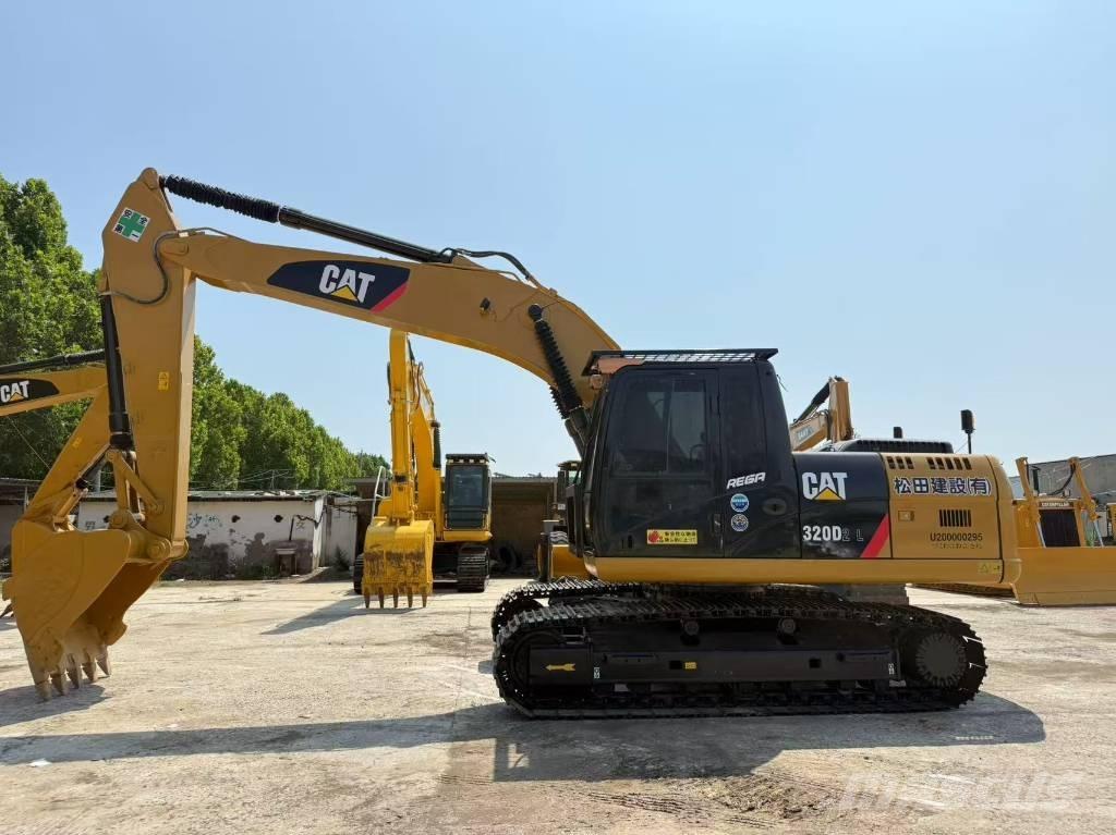 CAT cat320d 履带挖掘机