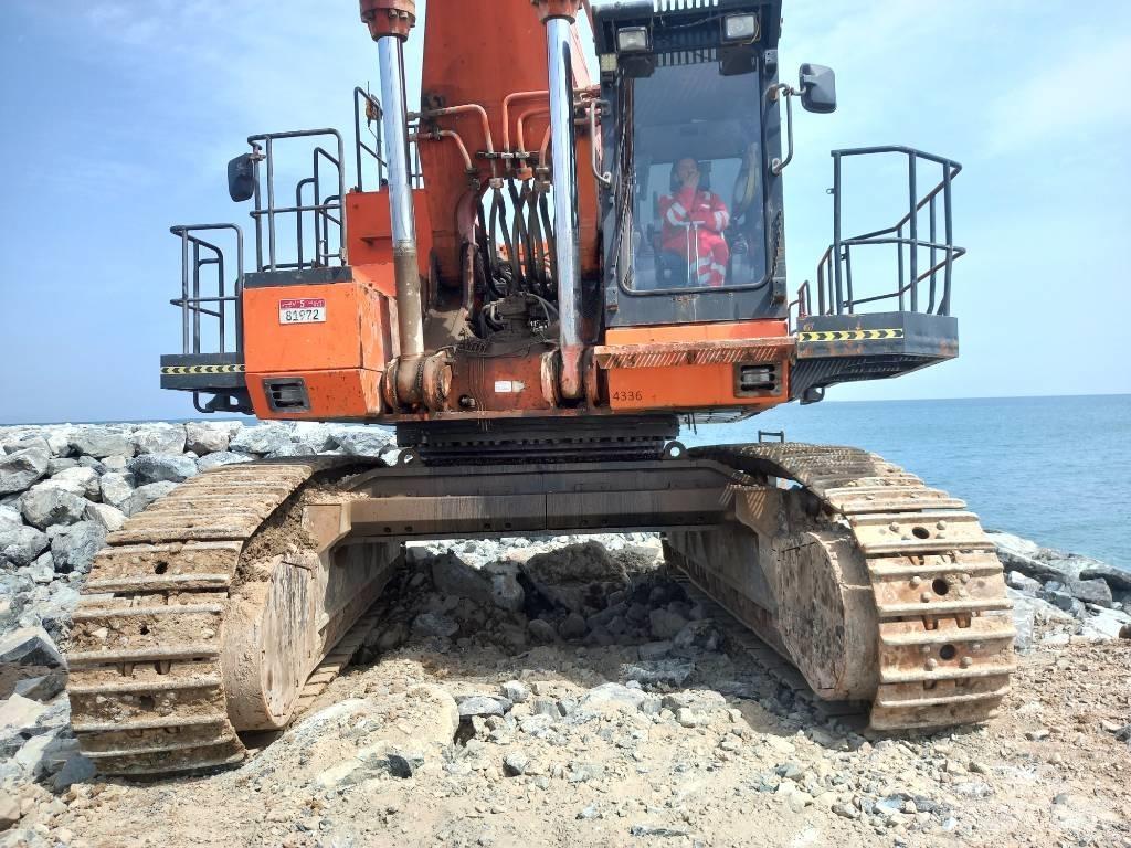 Hitachi EX 1200-6 长臂挖掘机