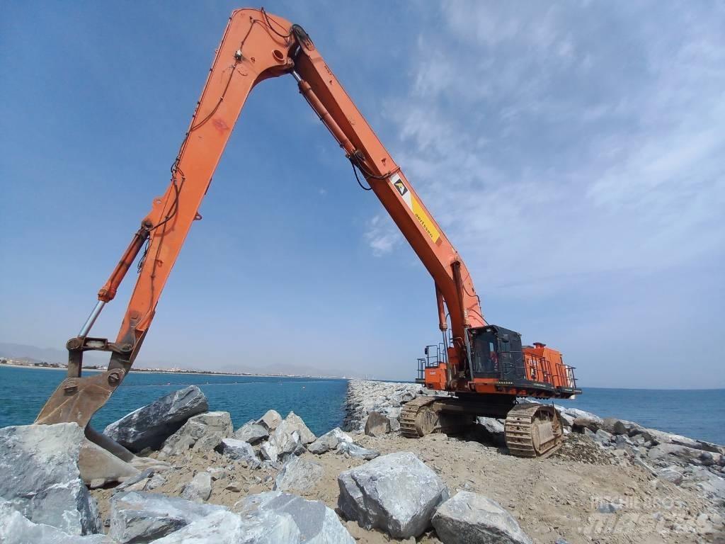 Hitachi EX 1200-6 长臂挖掘机