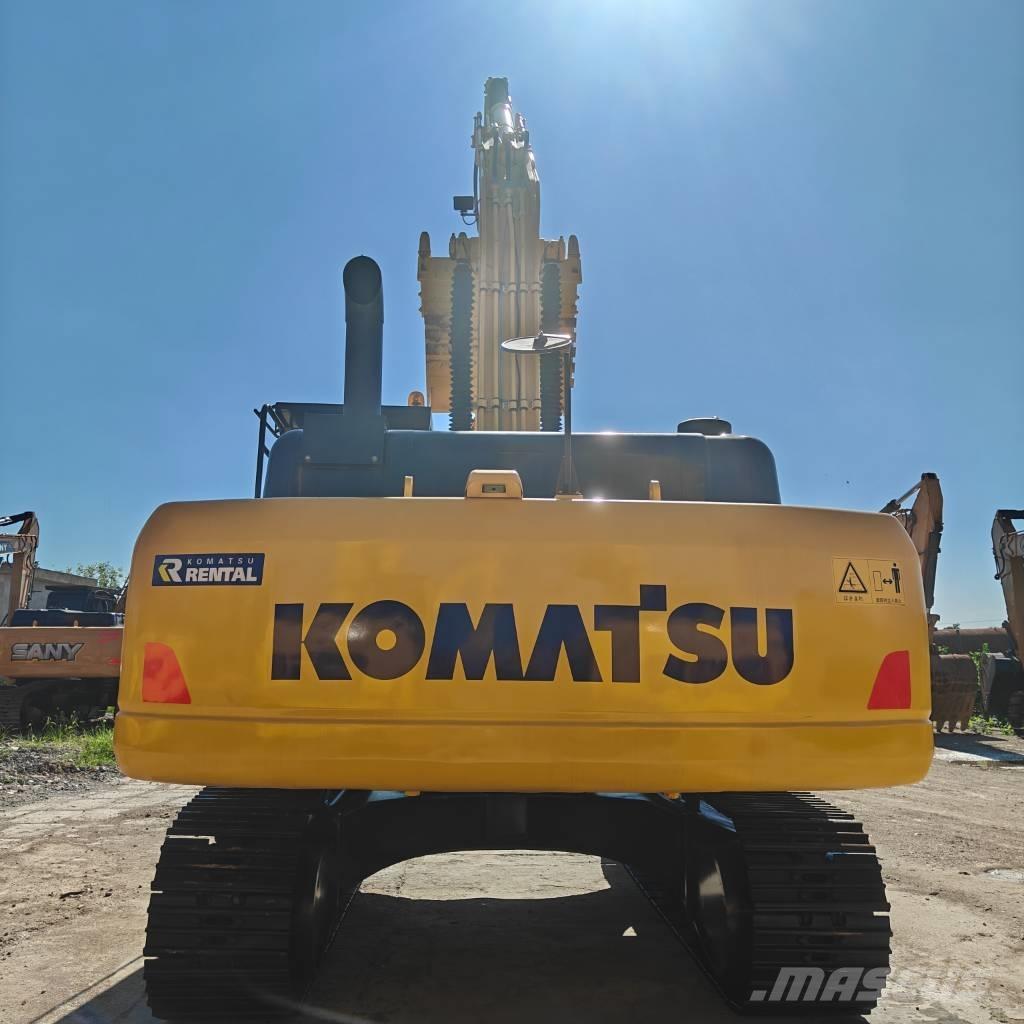 Komatsu 300-8mo 履带挖掘机