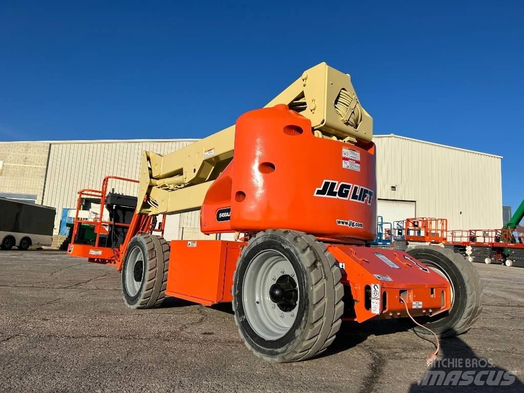 JLG E 450 AJ 曲臂高空工作平台