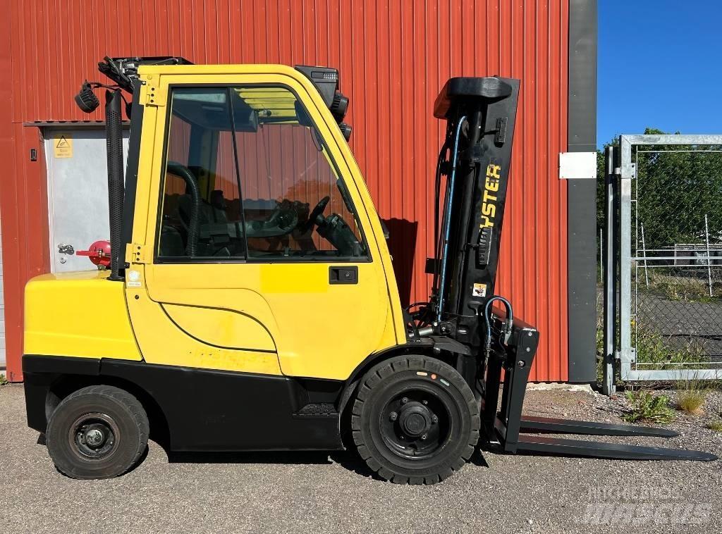 Hyster H 3.50 FT 柴油叉车
