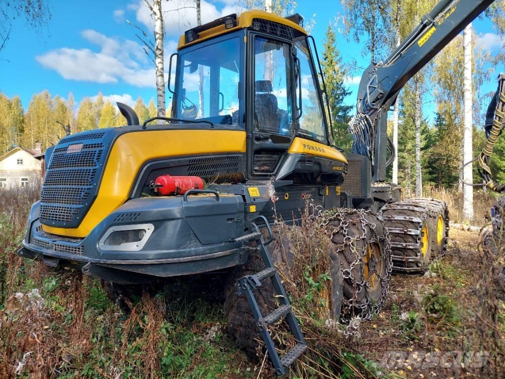 Ponsse ERGO 8W 收割机