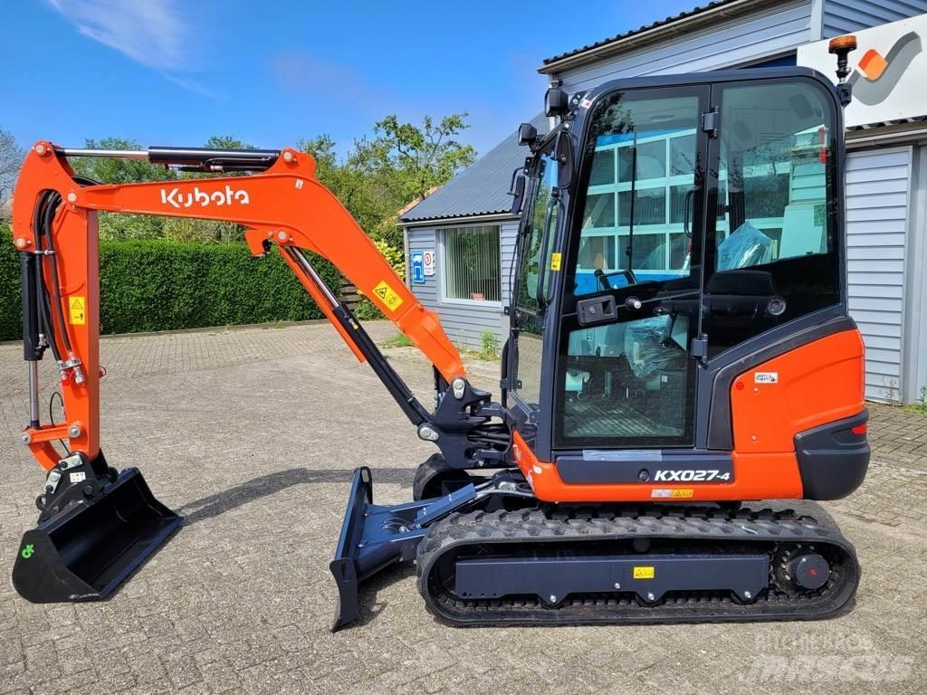 Kubota KX027-4 小型挖掘机