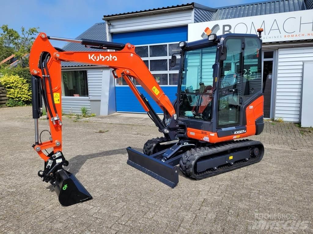 Kubota KX027-4 小型挖掘机